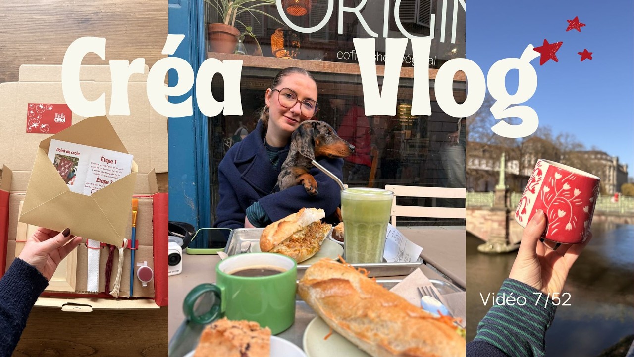 Vidéo 7/52 : nouveau packaging, Strasbourg et balade en forêt 🌳