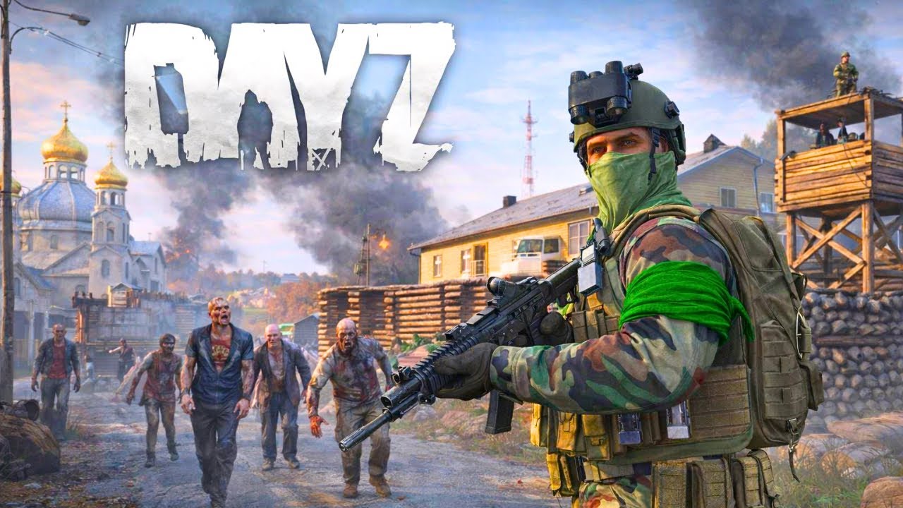 The LIFE OF a CONSOLE player on DayZ OFFICIAL!