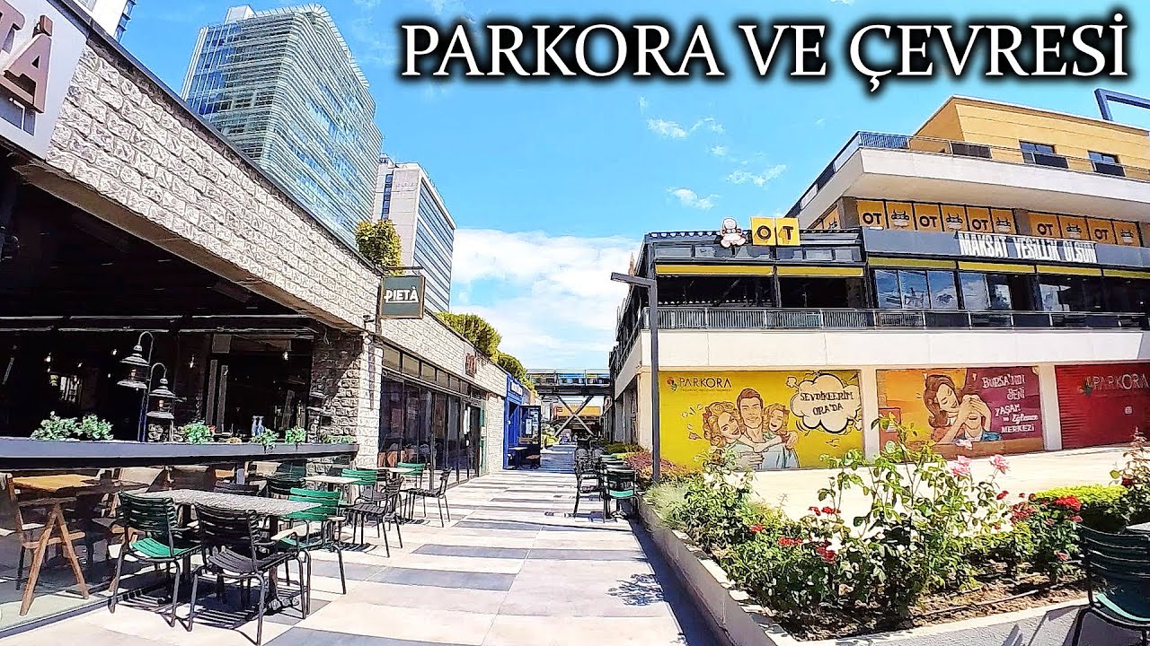 PARKORA VE ÇEVRE GEZİSİ - ODUNLUK MAHALLESİ - KARAMAN MAHALLESİ - BURSA NİLÜFER - BURSA VLOG