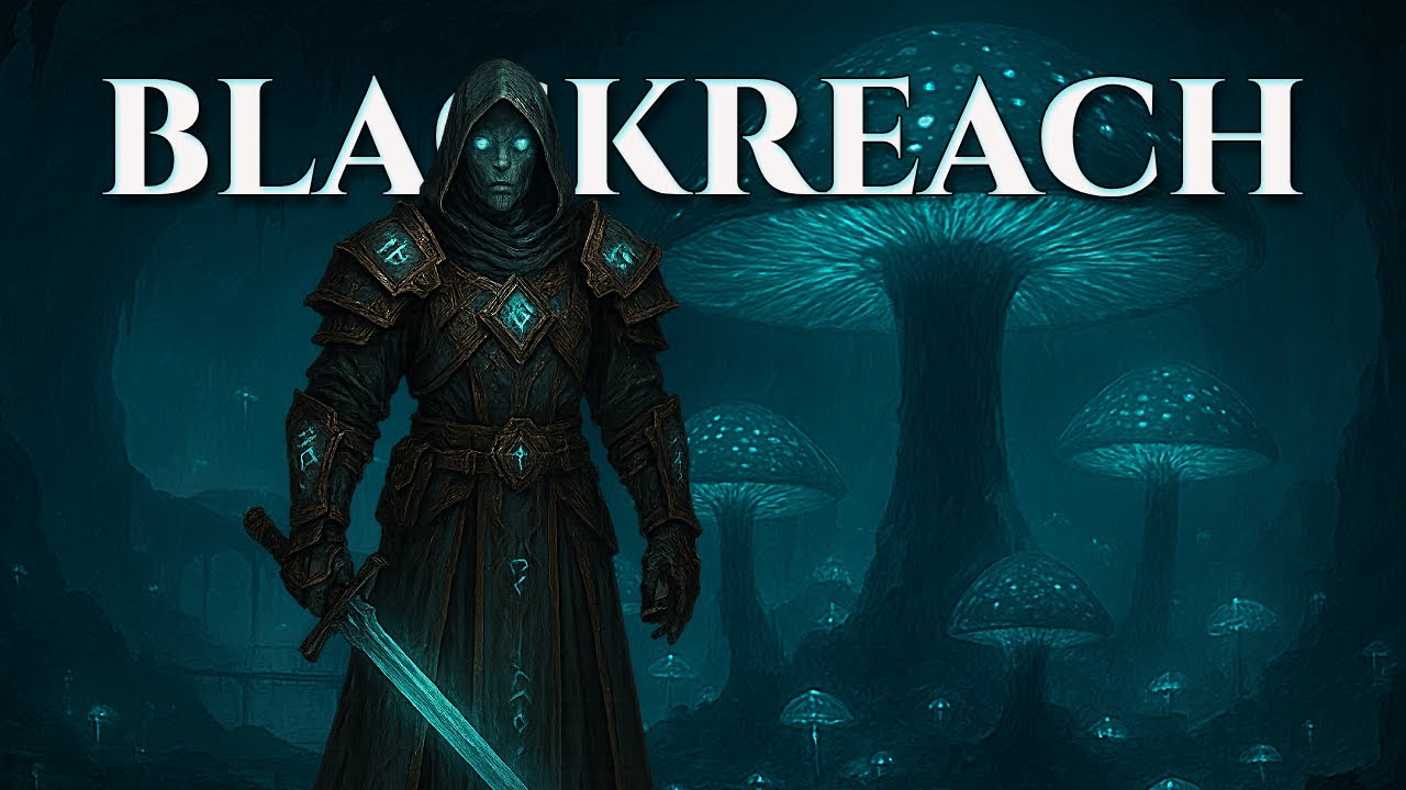 The Secrets of Blackreach (Lore To Sleep To) The Elder Scrolls Lore »