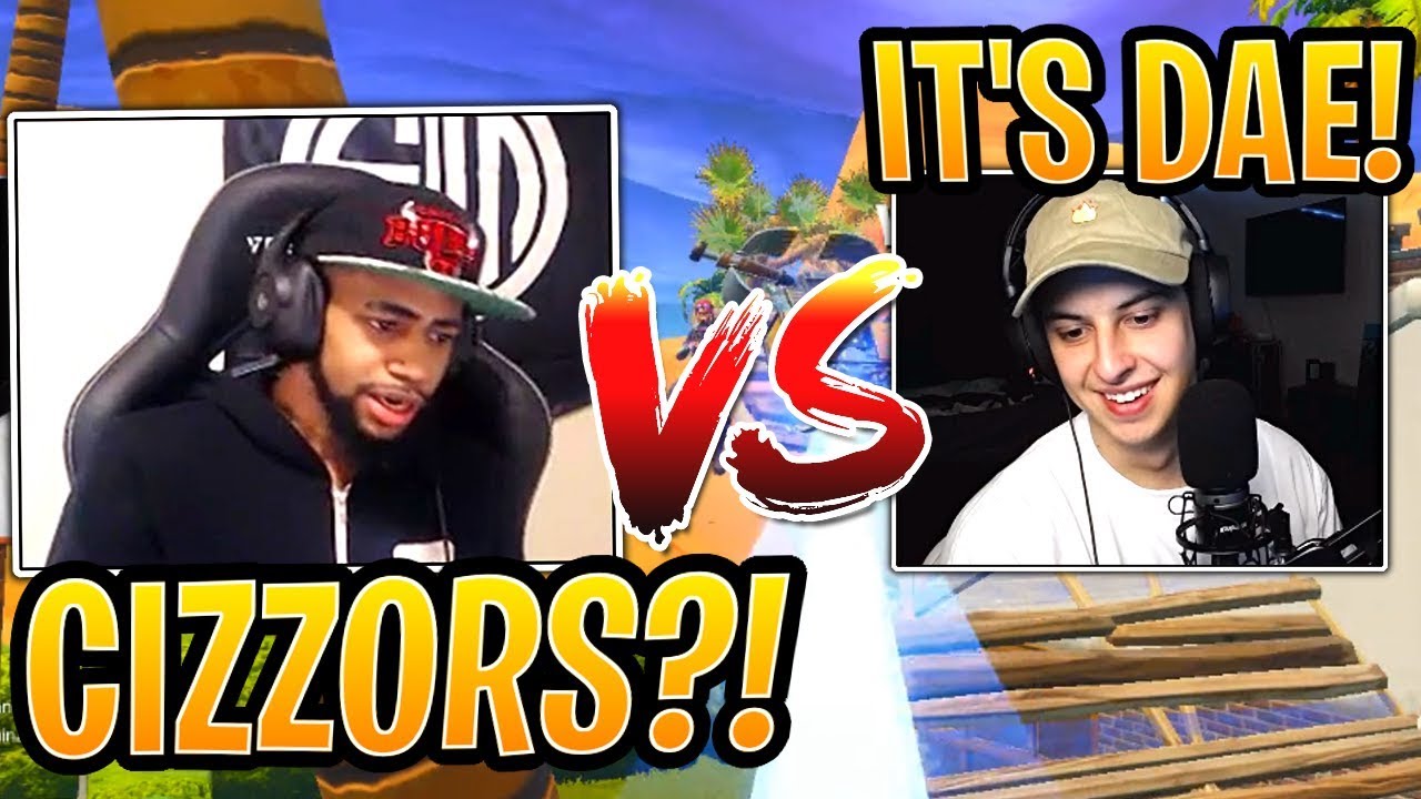 Daequan vs Cizzorz FIRST Ever 1v1 in a Public Solo Match! - Fortnite Best and Funny Moments