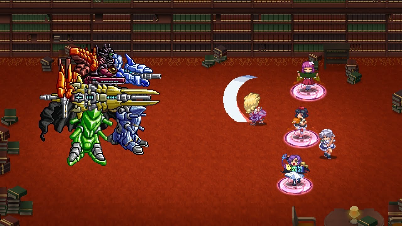 【Touhou Style x RPG Original】OUT ~ Meddling God's Machinations