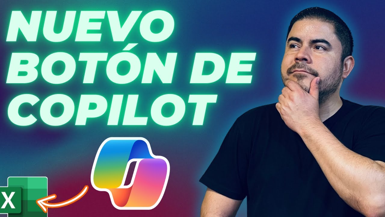 ¿Qué Hace el Nuevo Botón de Copilot en Excel? Inteligencia Artificial Cambia Todo