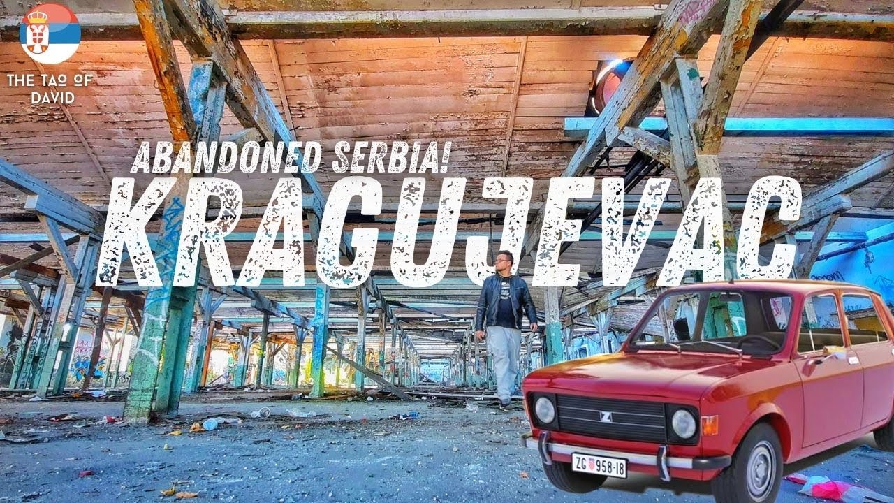 🇷🇸 ИССЛЕДОВАНИЕ ГОРОДА НА ЗАБРОШЕННОМ ЗАВОДЕ! | КРАГУЕВАЦ, Сербия | Дом ЗАСТАВА | СЕРБИЯ Путешествия