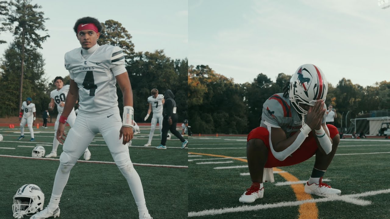 BIG Hitting Game! : #2 Providence Day vs Charlotte Latin : Battle of undefeated teams!