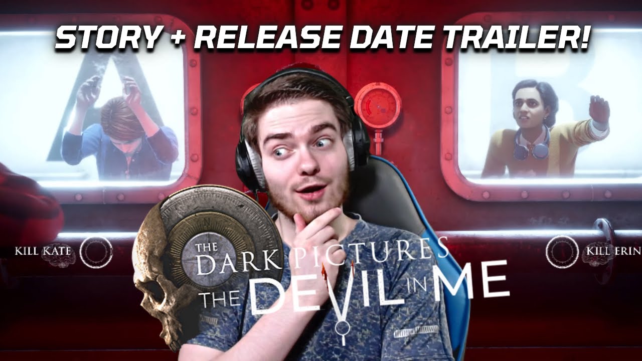 The Devil In Me - Story Trailer + Gamescom Trailer | REACTION, THOUGHTS + THEORIES
