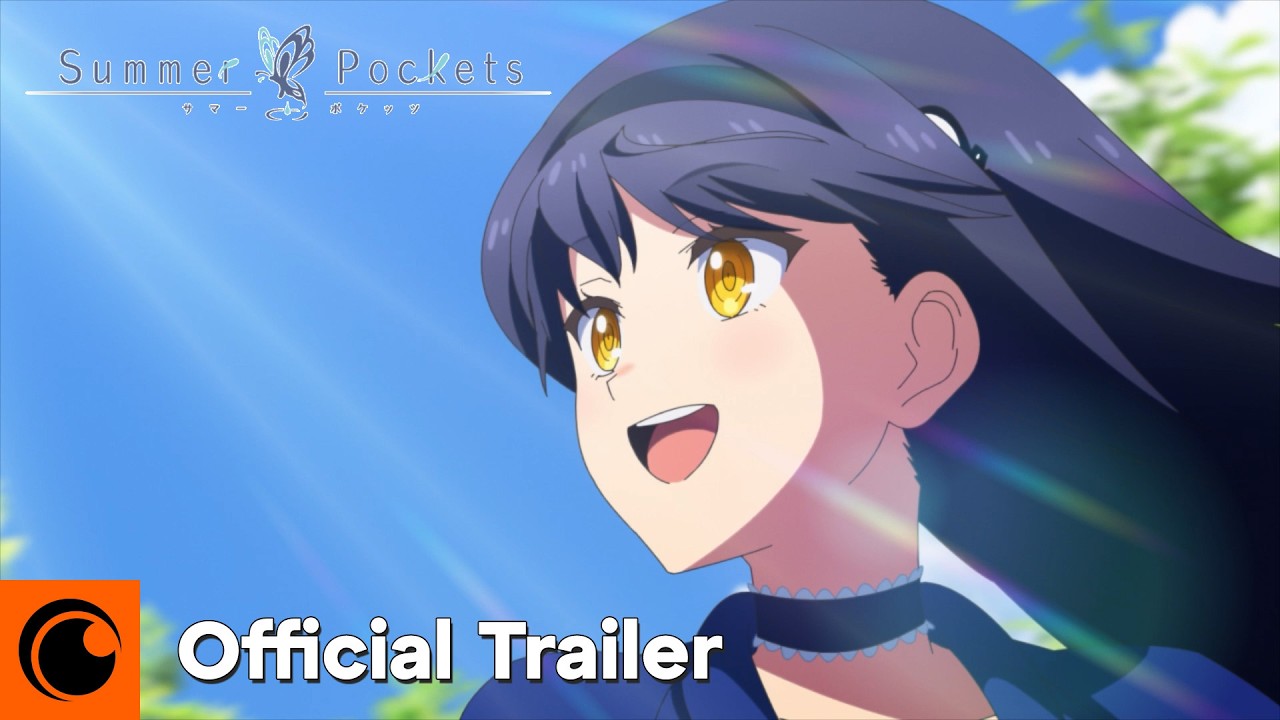 Summer Pockets | Official Trailer | Crunchyroll