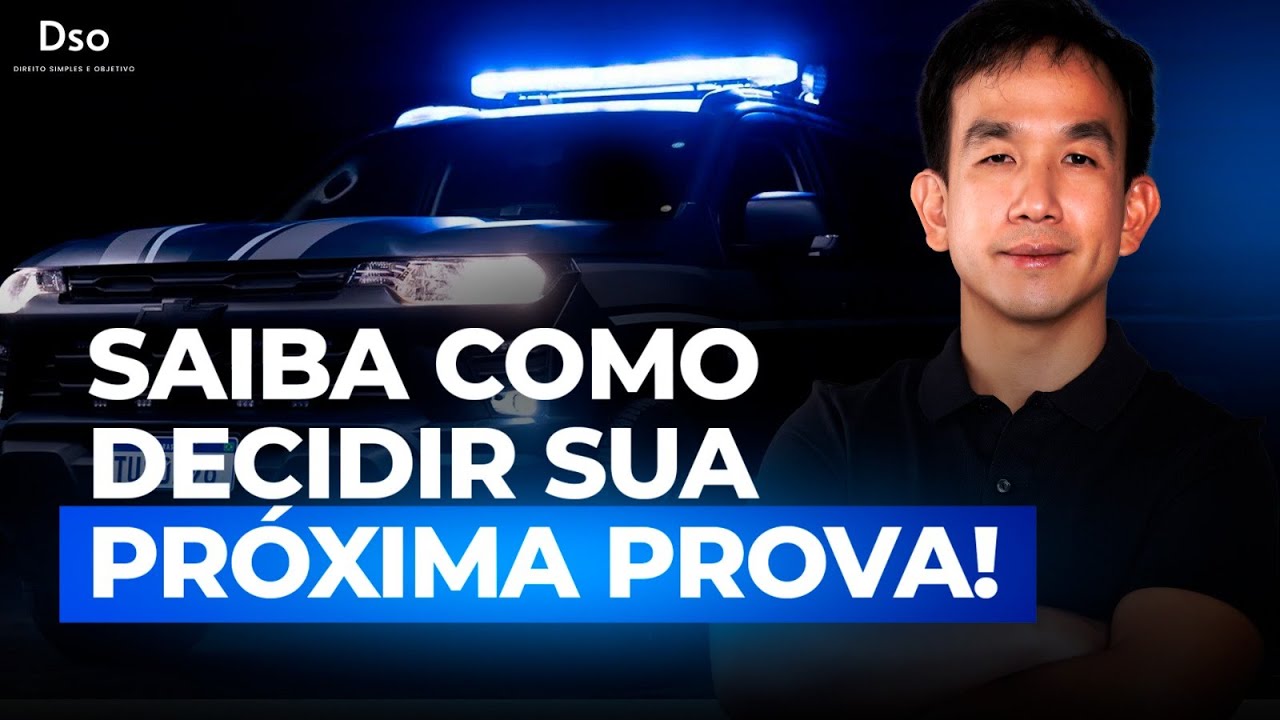 Saiba como decidir sua próxima prova! - com Prof. Juliano Yamakawa