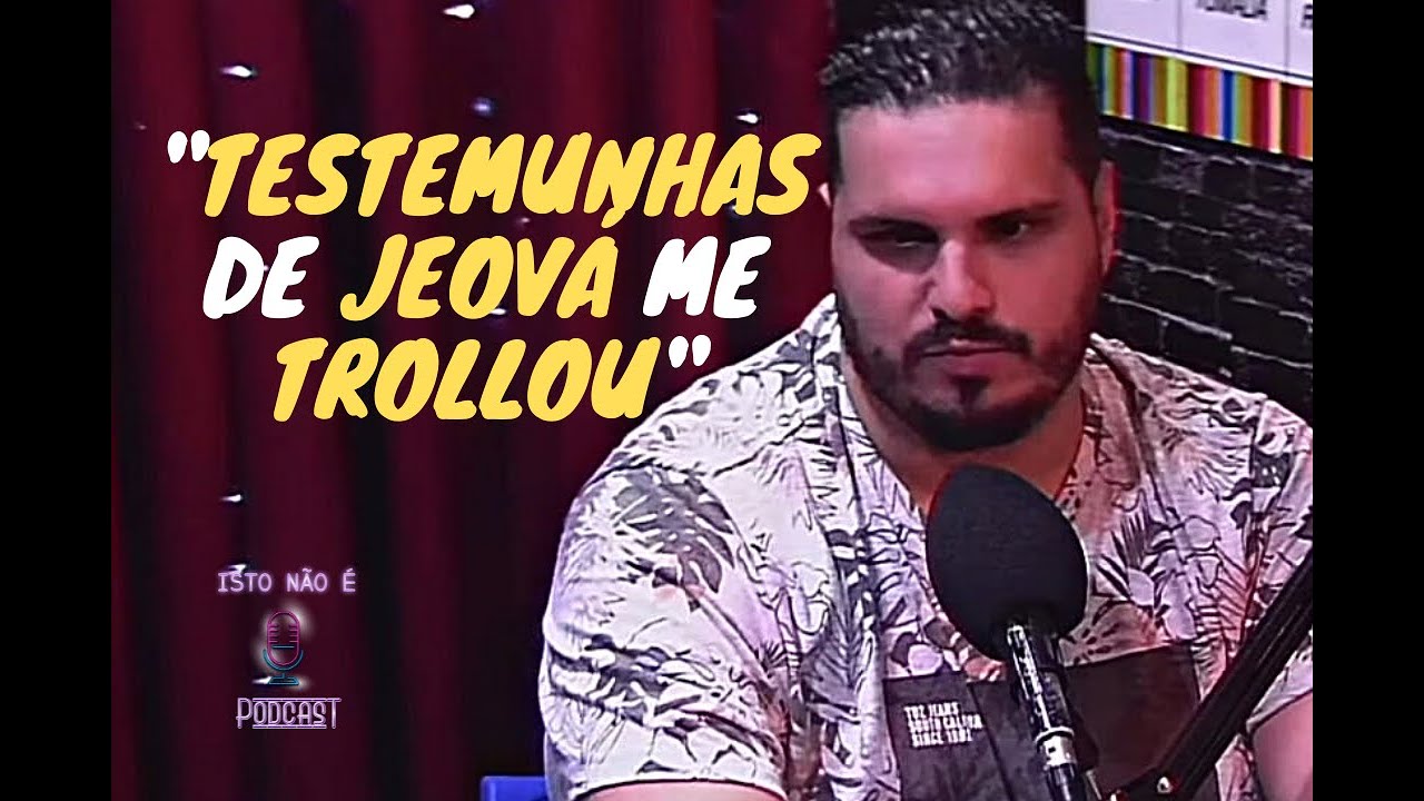 ENTREGADOR DE DELIVERY | RAFAEL AIELLO - CANAL GORDO ORIGINAL | Cortes do Isto N&atilde;o &Eacute; PodCast