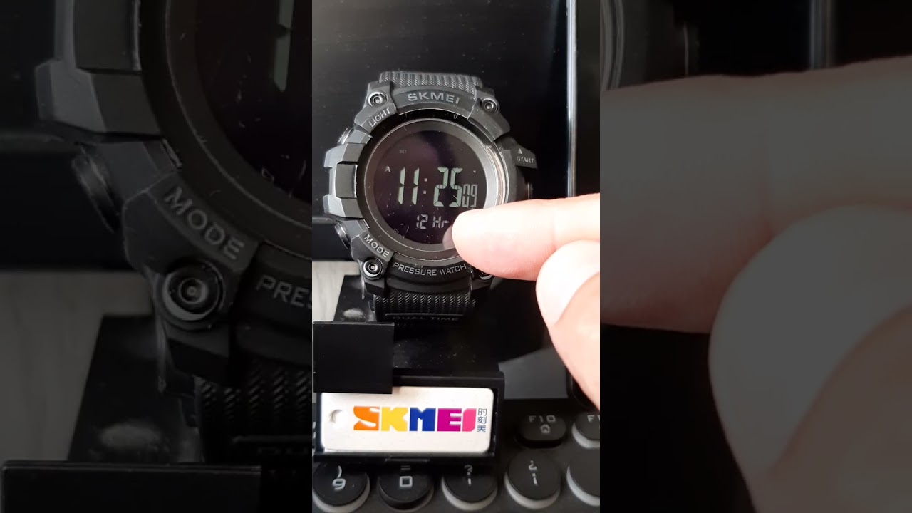 Reloj SKMEI 1358 : 1° Configura Hora, Fecha y algunas funciones especiales