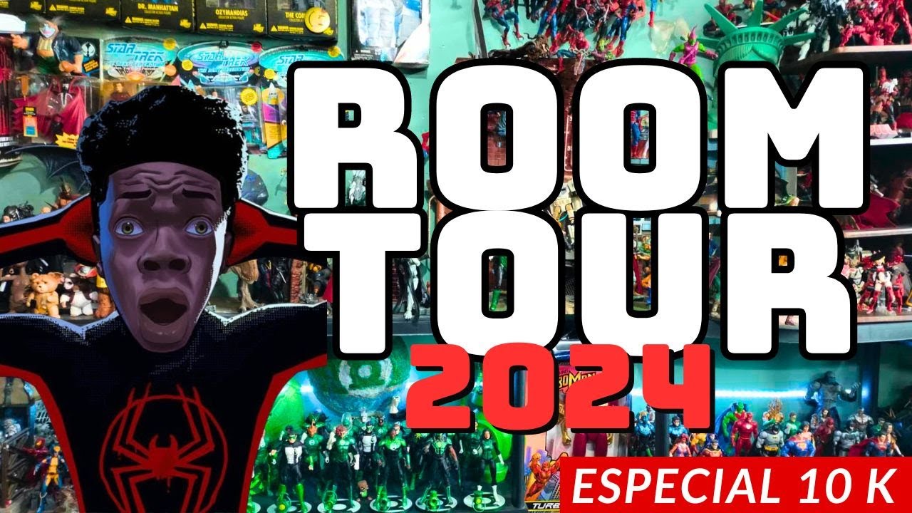 #roomtour (Toda mi Coleccion de #figuras  ) #2024