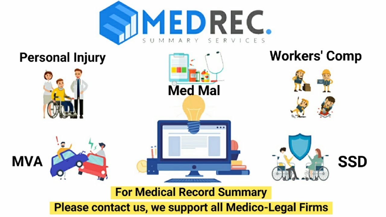 Medical Record Summarization | Medical Chronology | Med Charts - By MEDREC