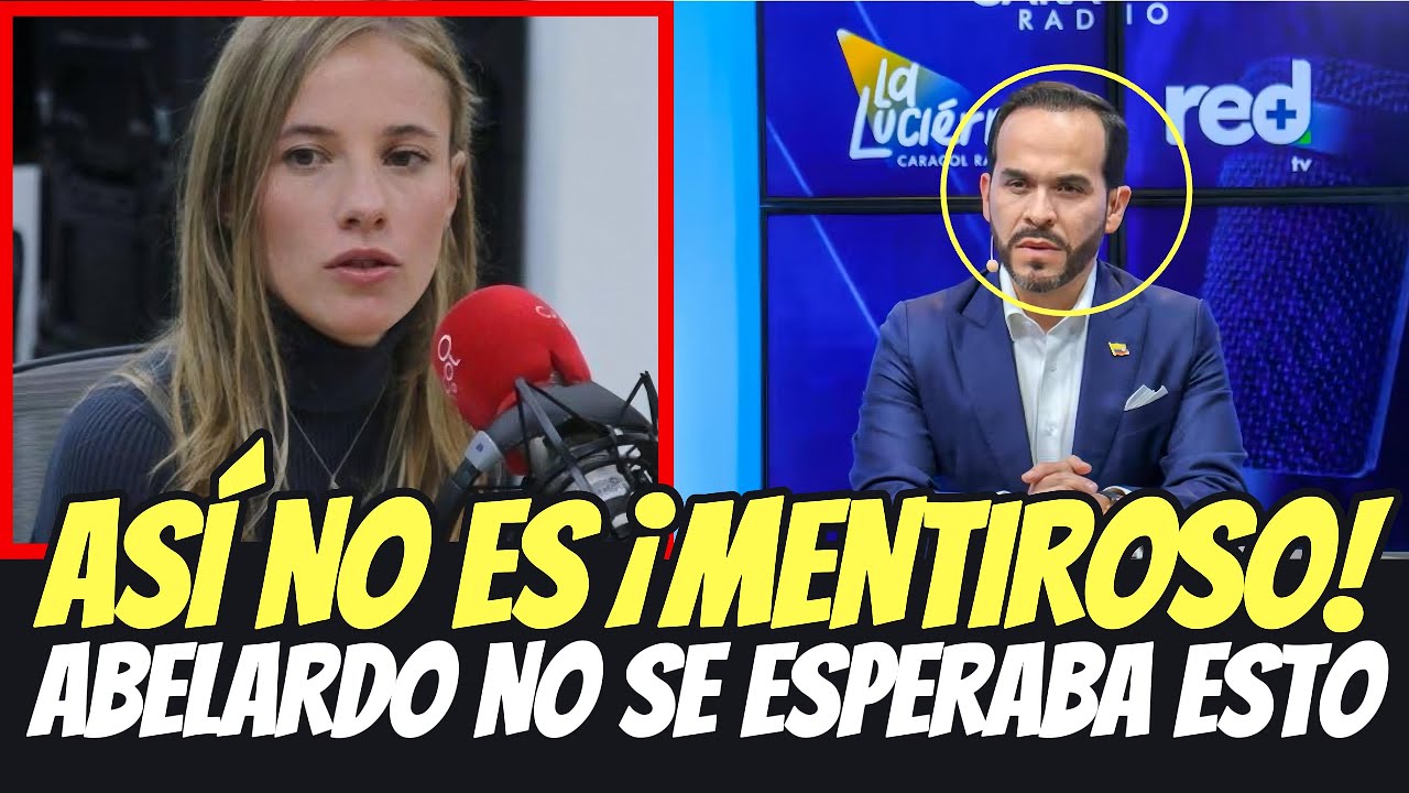 🚨 Periodista le cantó la tabla a De la Espriella en Caracol