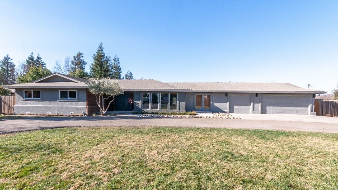 Ranchette For Sale in Modesto California | Real Estate Modesto | Homes For Sale Modesto