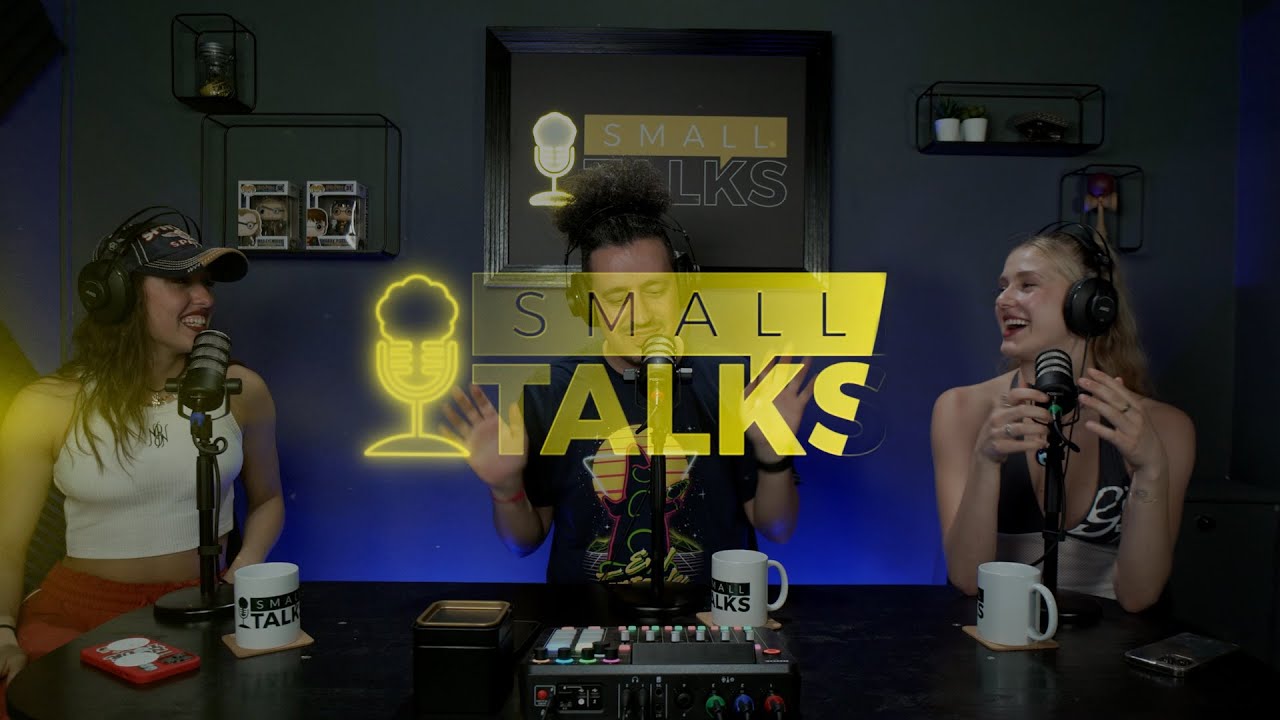 SmallTalks - S1 Ep08 Giulia Stabile & Isobel Kinnear