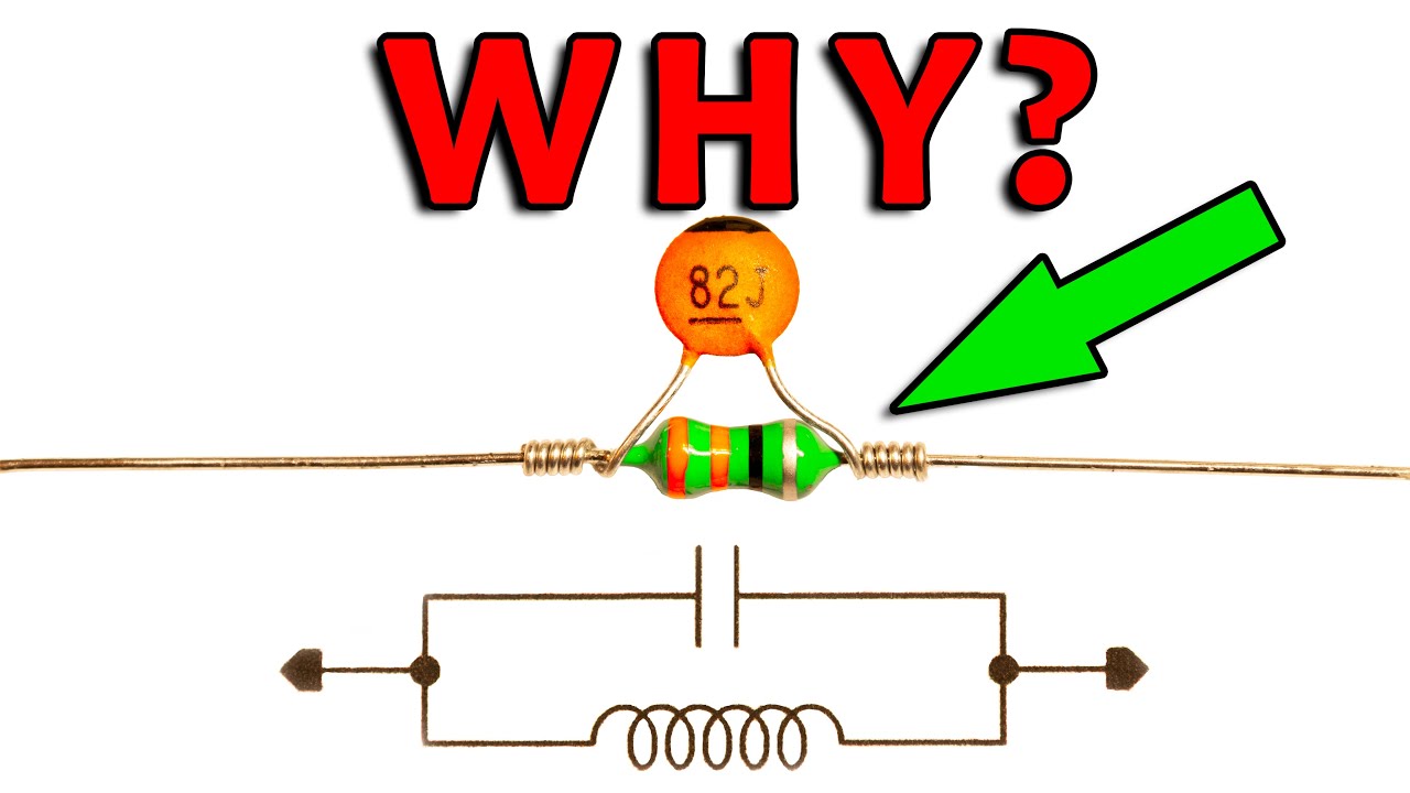 WHY Put A Coil Across The Capacitor? Here's Why!