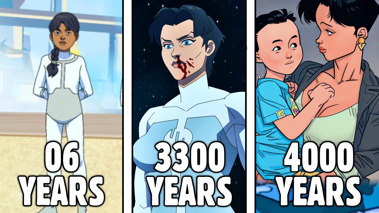 Странная история Аниссы (матери сына &laquo;Марки&raquo; Инвинсибла) | 4 сезон сериала &laquo;Инвинсибл&raquo;