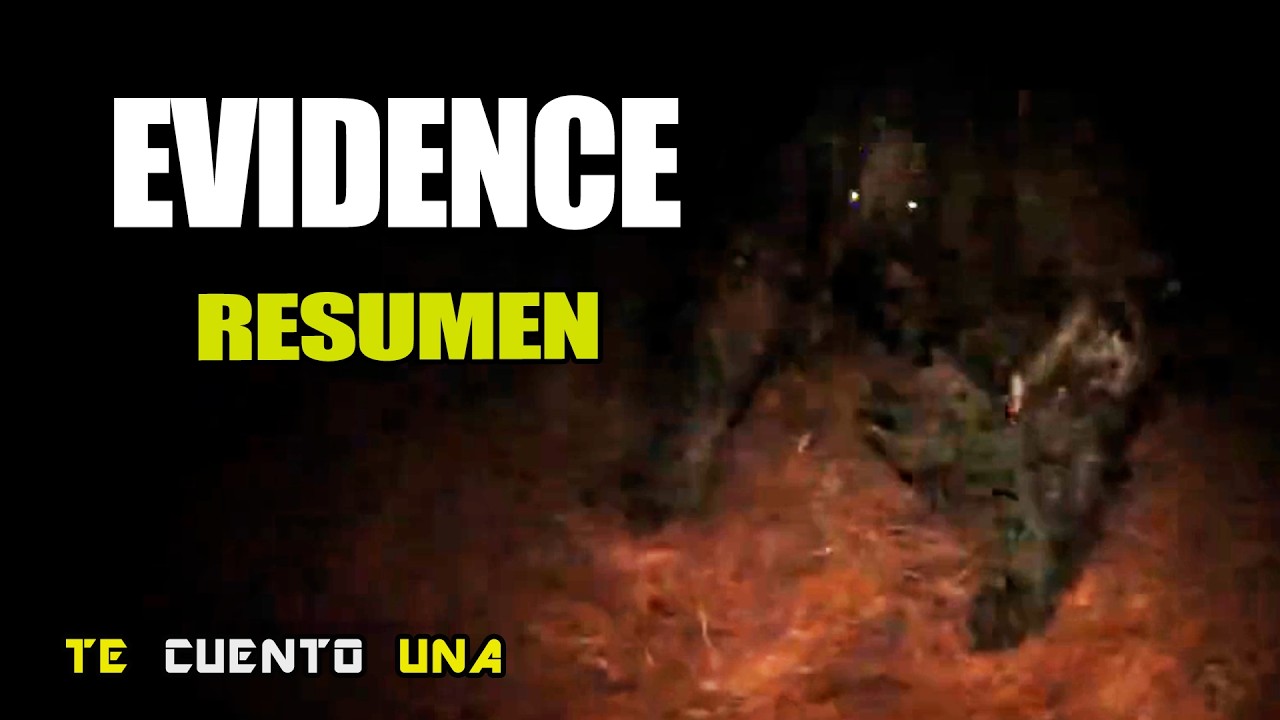 Evidence | Esa Criatura NO ES UN GORILA | RESUMEN