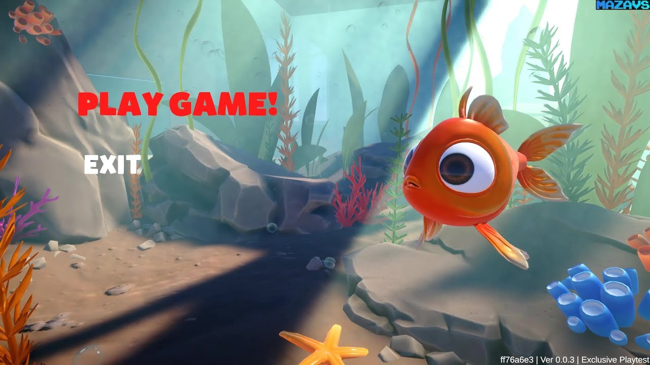I Am Fish | Exclusive Playtest | GamePlay PC