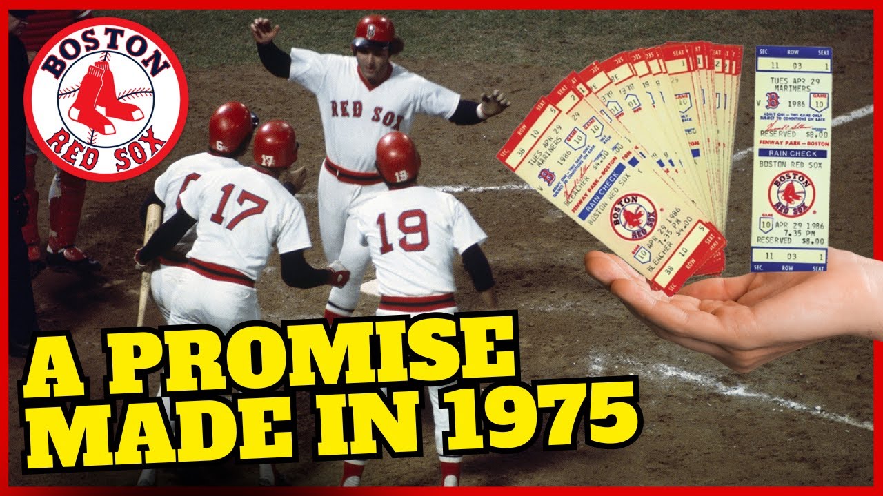 Boston Red Sox Legacy on Paper: How a Ticket Stub Connected Three Generations of Suffering and Glory