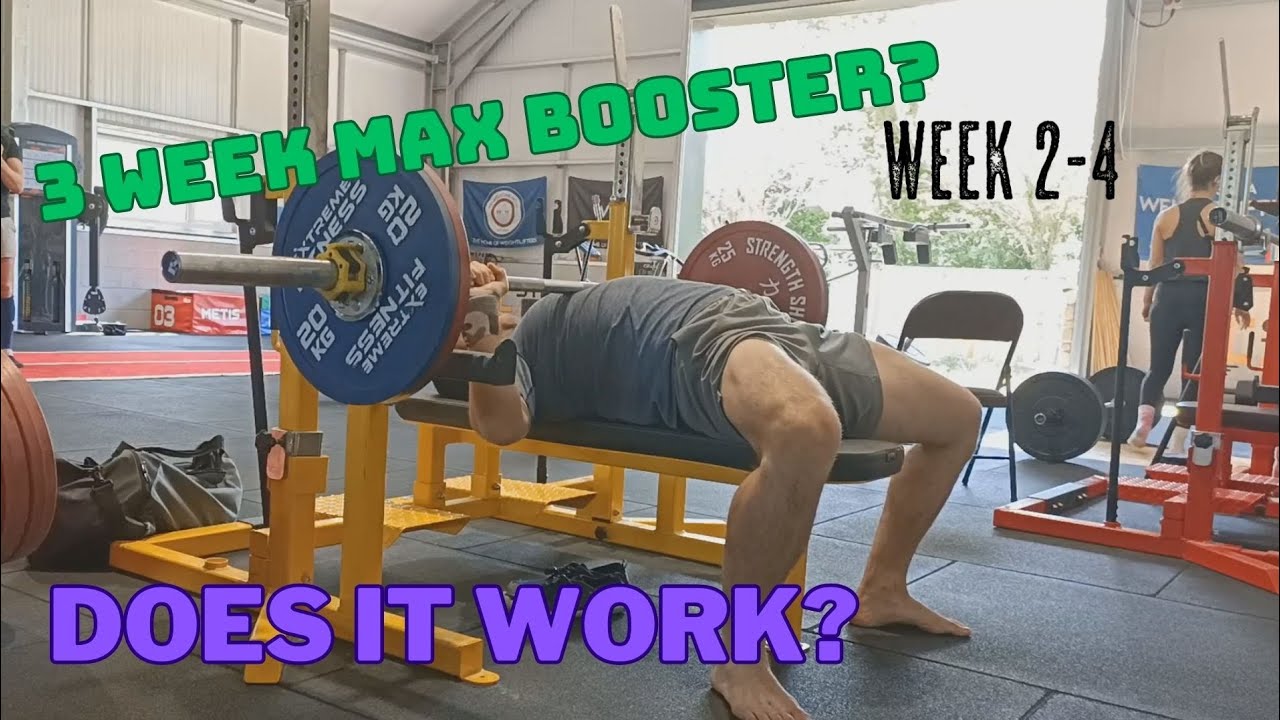 Smolov Jr Bench Review - Increase Your Bench Quick? All Sessions Shown