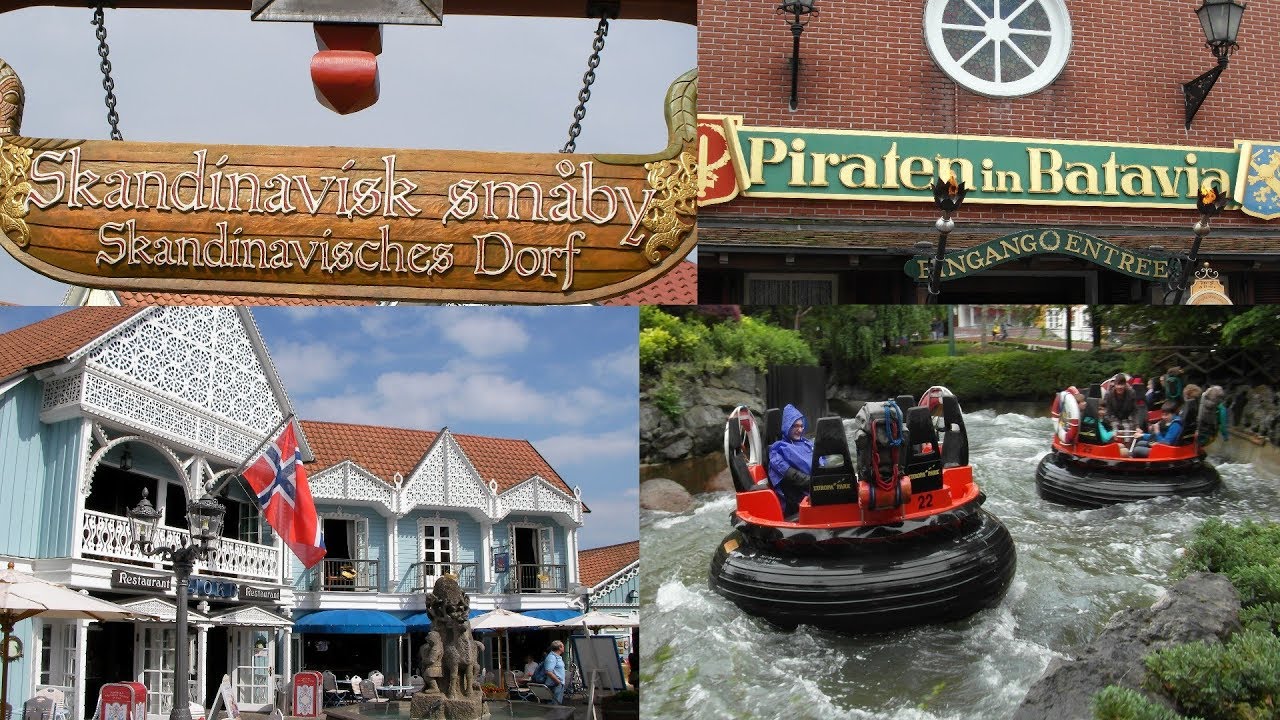 Goodbye Piraten in Batavia & Skandinavien Europa Park vor dem Brand - Das Ende eines Fahrgeschäfts