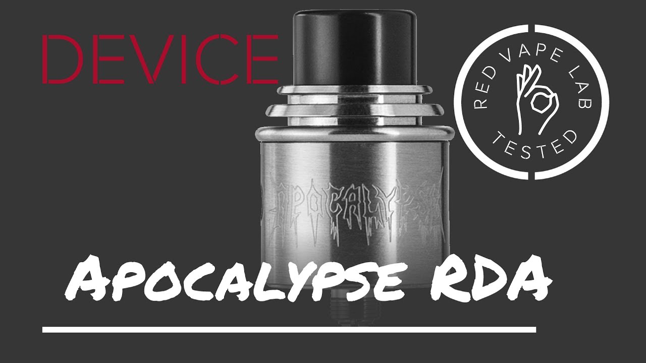 Дрипка Armageddon MFG Apocalypse RDA: обзор от лаборатории RED