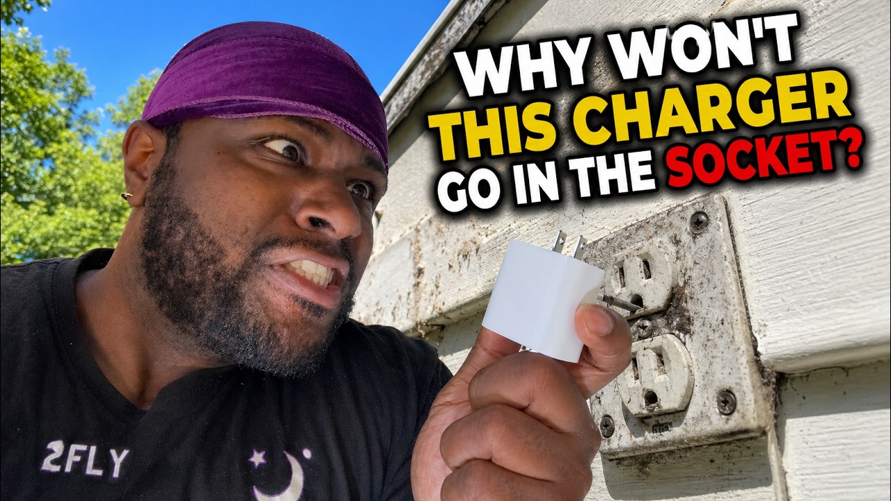 When Charging Your Phone Takes a Weird Turn