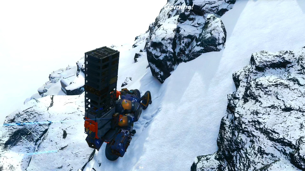 😊🎮 Pneumatised Gaming! Death Stranding (first playthrough, very hard) (PS5) (4K HDR) (20260223)