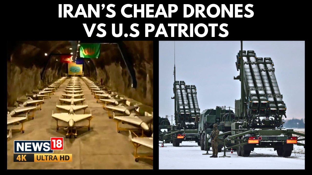 $20K Drones vs $4M Missiles | The Cost War No One Is Talking About | Iran vs U.S. | 4K | N18G