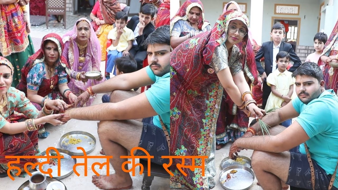 Indian💞wedding😍traditional💖|indian wedding rituals | indian rituals |rajsthani wedding theme|haldi|
