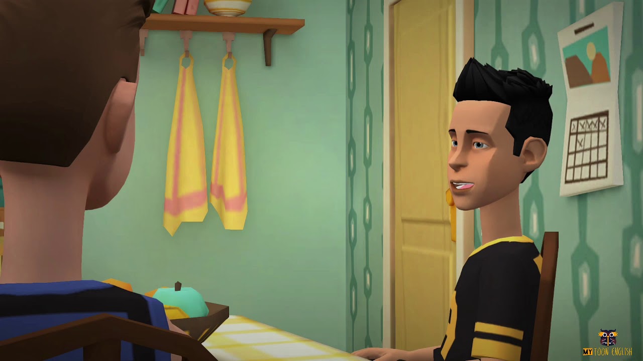 MYTOONENGLISH DİYALOGLARLA İNGİLİZCE- BLACKPOOL 46.BÖLÜM