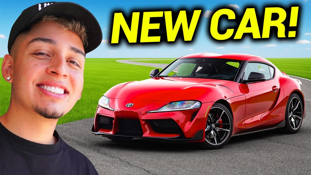 I BOUGHT A TOYOTA SUPRA! (New Car Reveal)