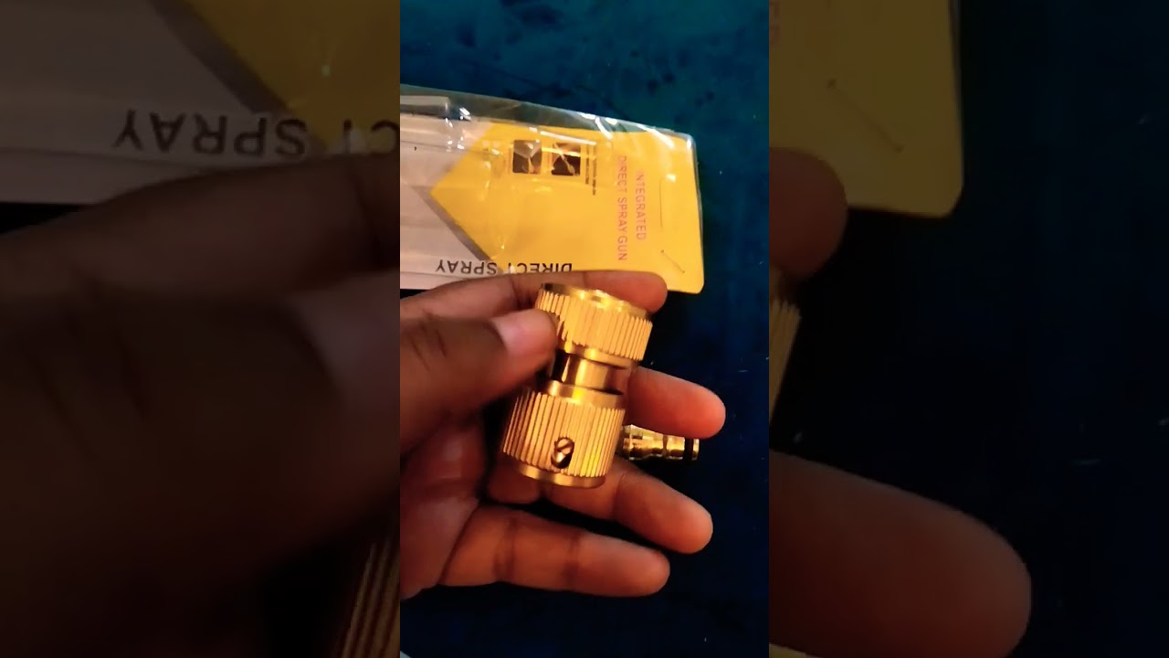 Integrated Direct Spray Gun || Yankie Enterprises #spraygun