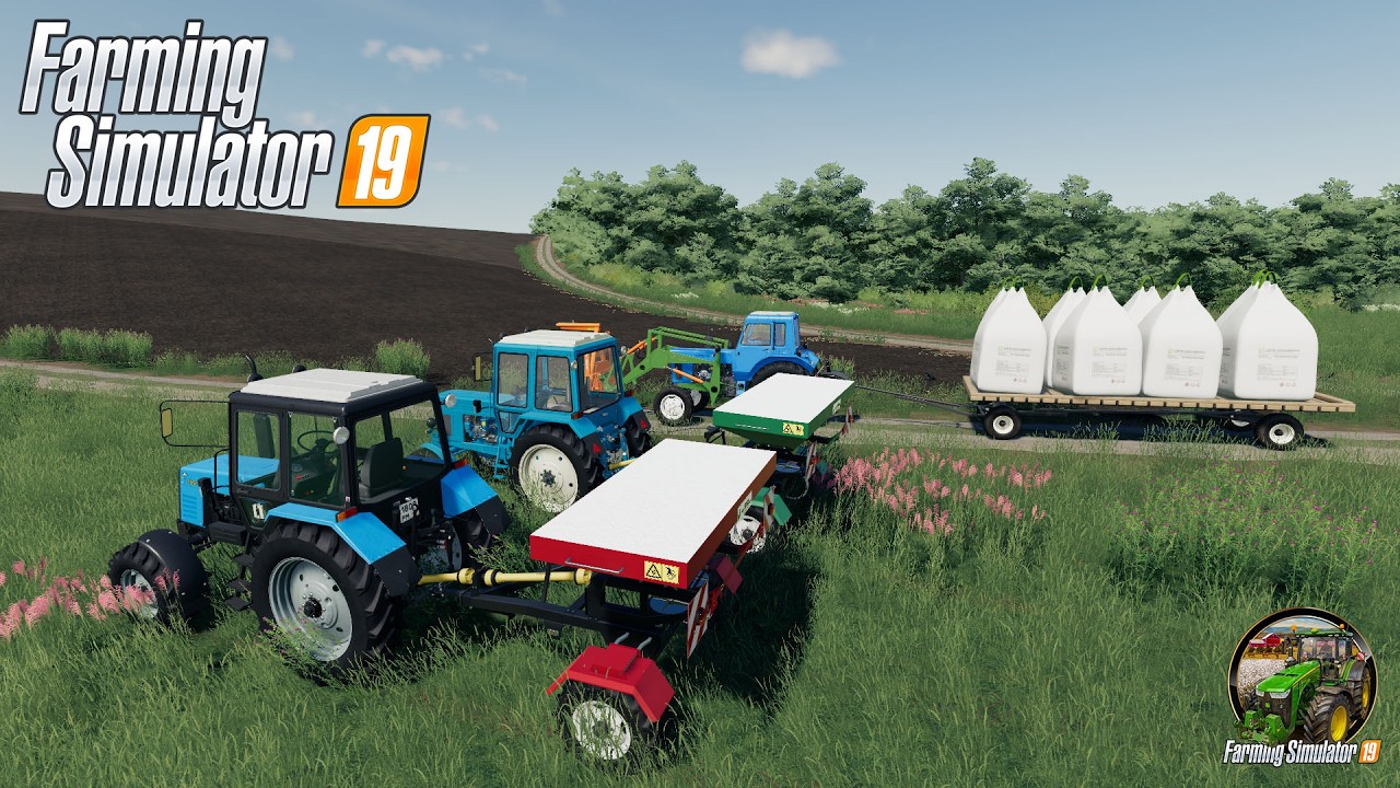 Дохід від птахоферми. Розкидаємо міндобриво. КІНЕЦЬ СЕЗОНУ | КОШМАК | FS19