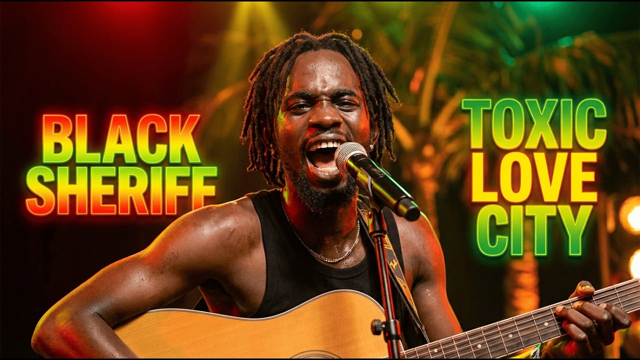 Black Sherif - TOXIC LOVE CITY (AI Reggae Cover)