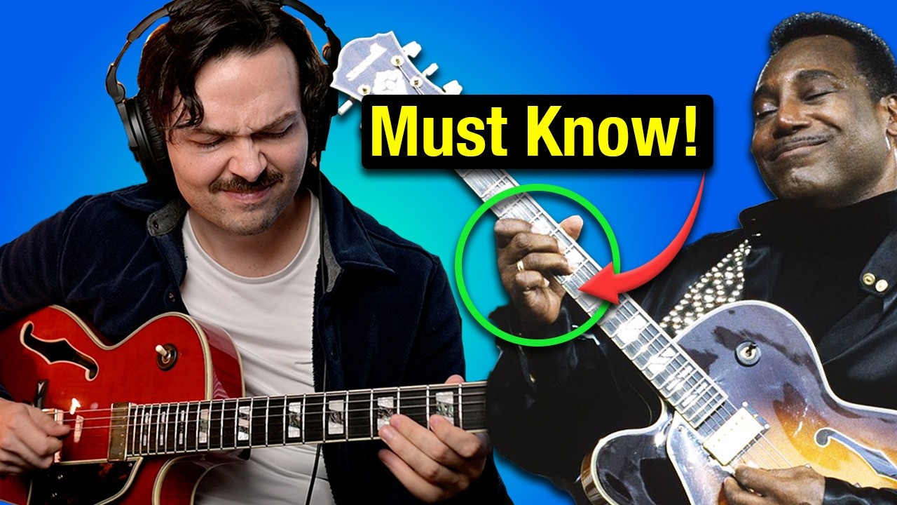 Benson's Most Powerful Arpeggio Shape!