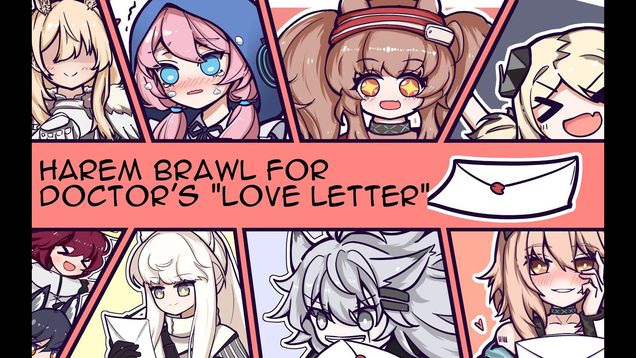 [Arknights] Harem Brawl for Doctor's 