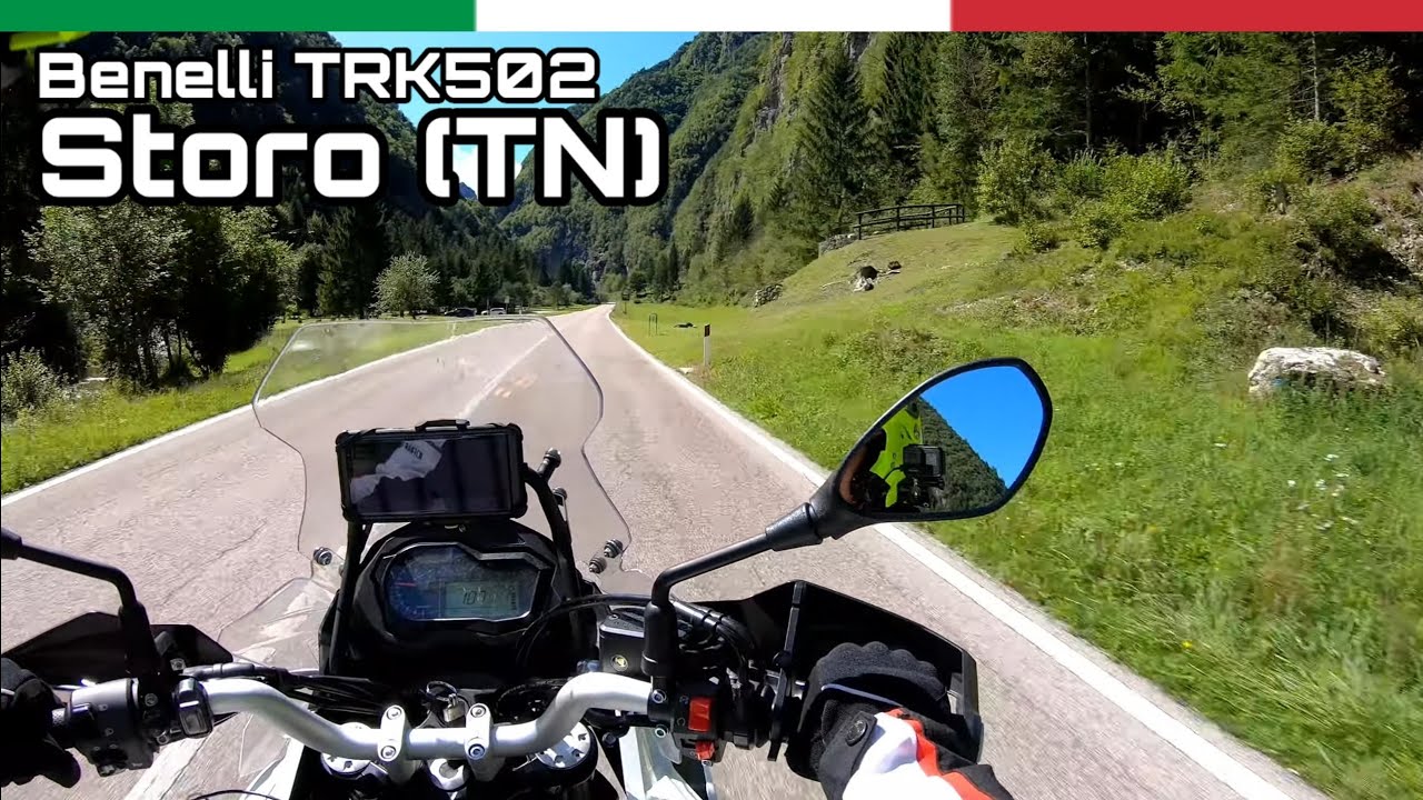 Benelli TRK 502 - Trentino Alto Adige - Storo -  4k