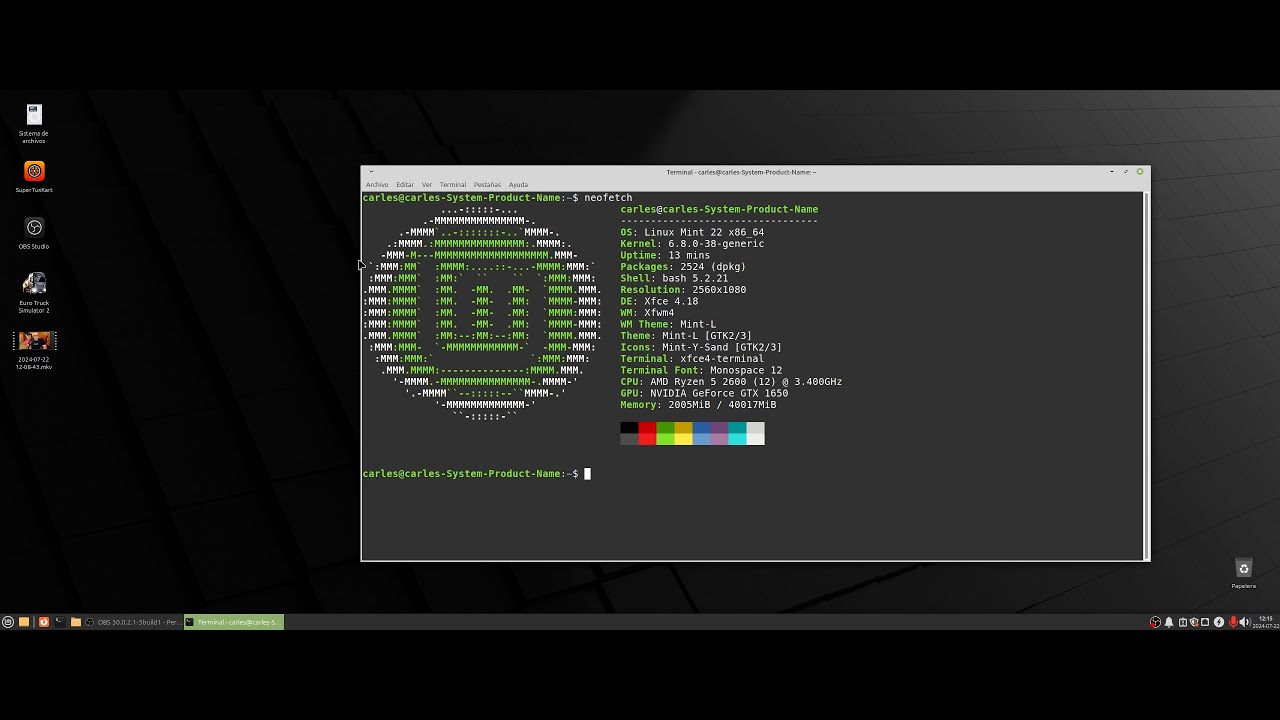 LINUX MINT 22 XFCE AS SPECTACULAR AS EVER OR MORE