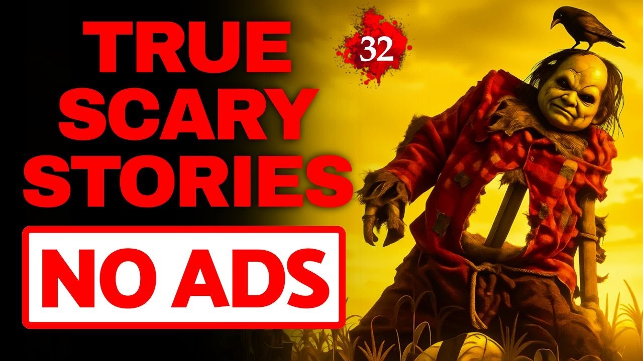🔴 NO ADS 🔴 7 HOURS of TRUE Scary Stories for Sleep | Rain Sounds | Vol. 32 | Black Screen
