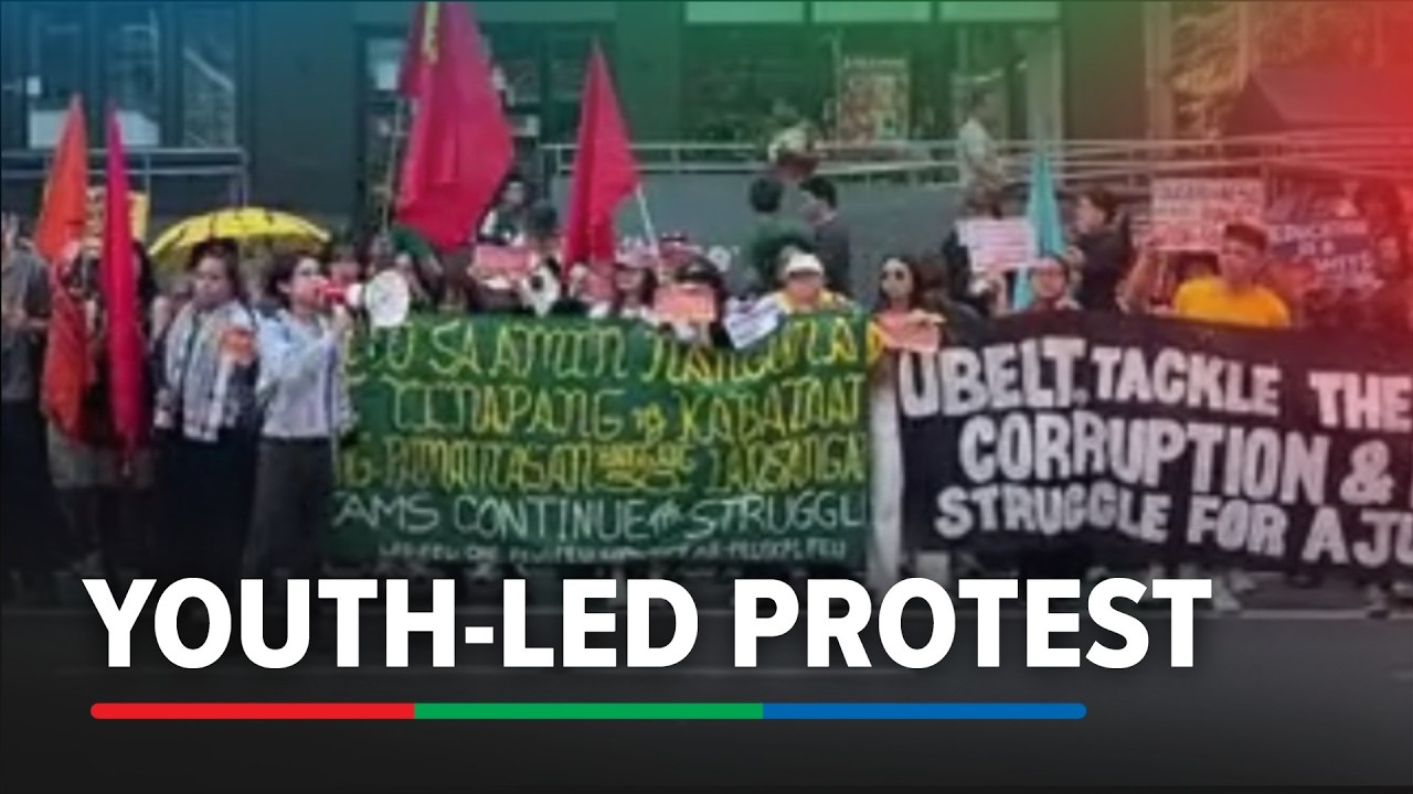 Youth, students demand justice and accountability in protest on Martial Law anniversary