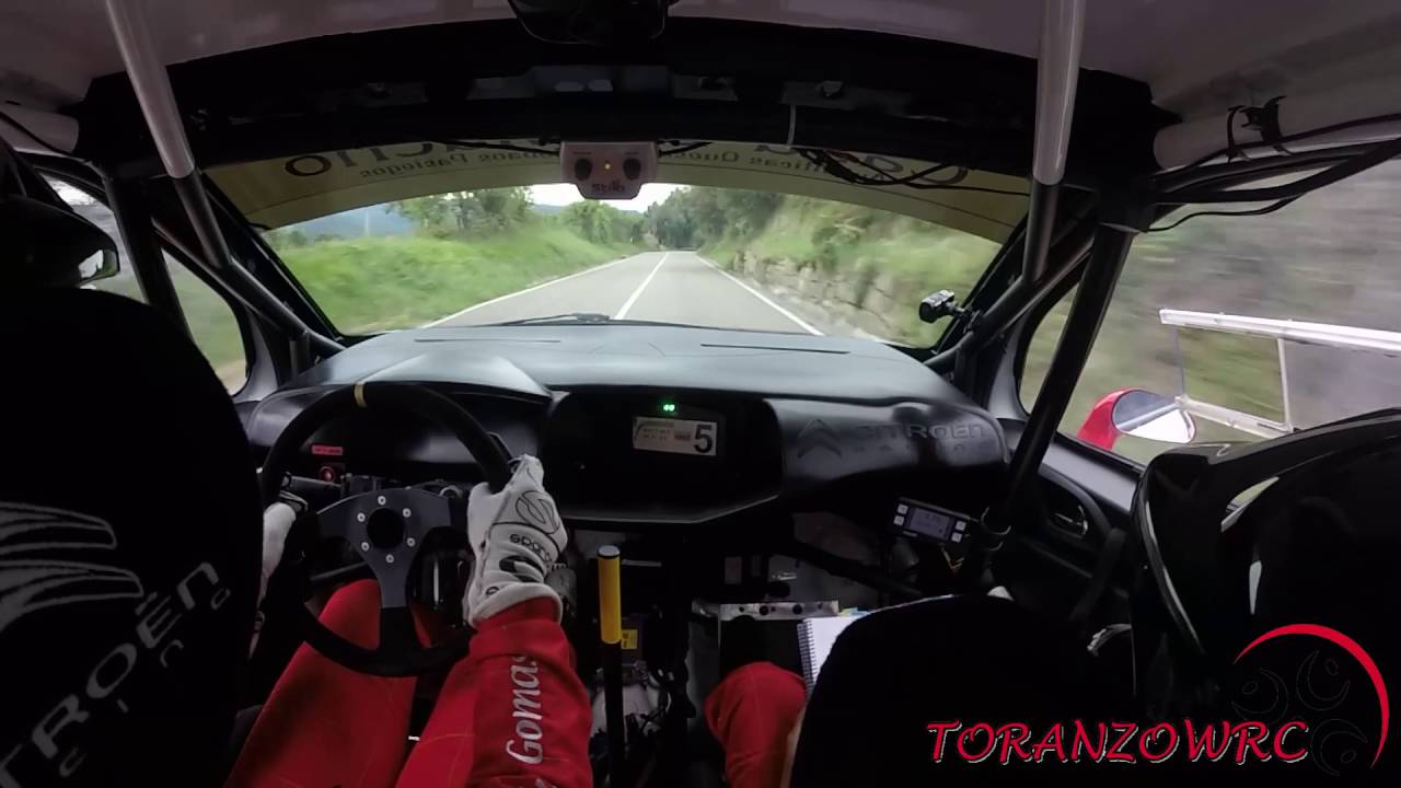 [On Board] Dani Martinez - Javi Soto / Rallye Cobreces 2016