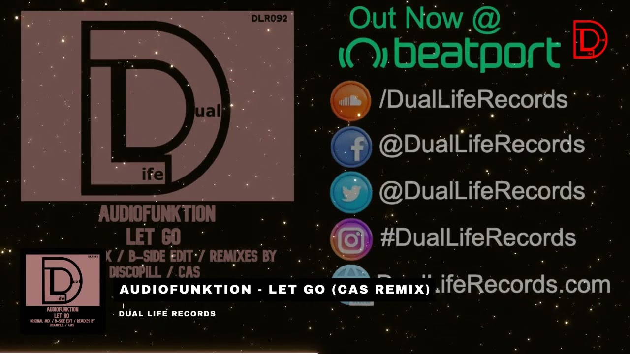 Audiofunktion - Let Go (Cas Remix)