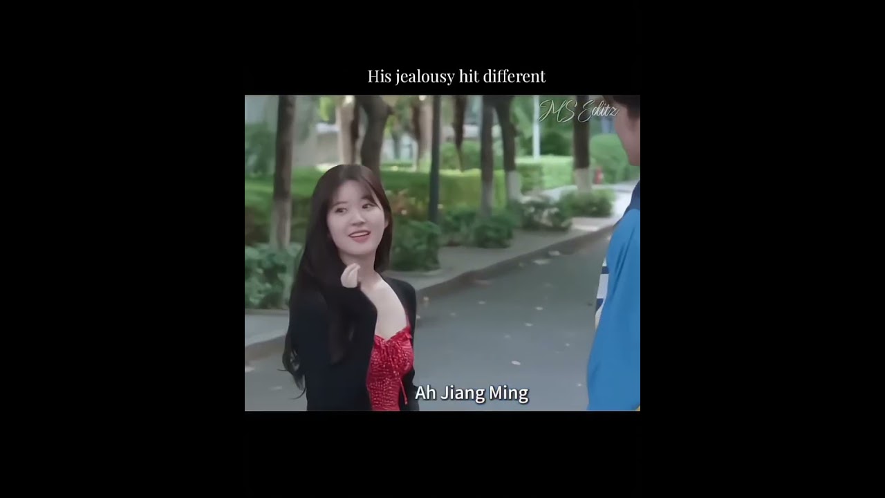 when boyfriend getting jealous ❤️&zwj;🔥 jiaxu is jealous 😁#shorts#kdrama#cdrama#hiddenlove