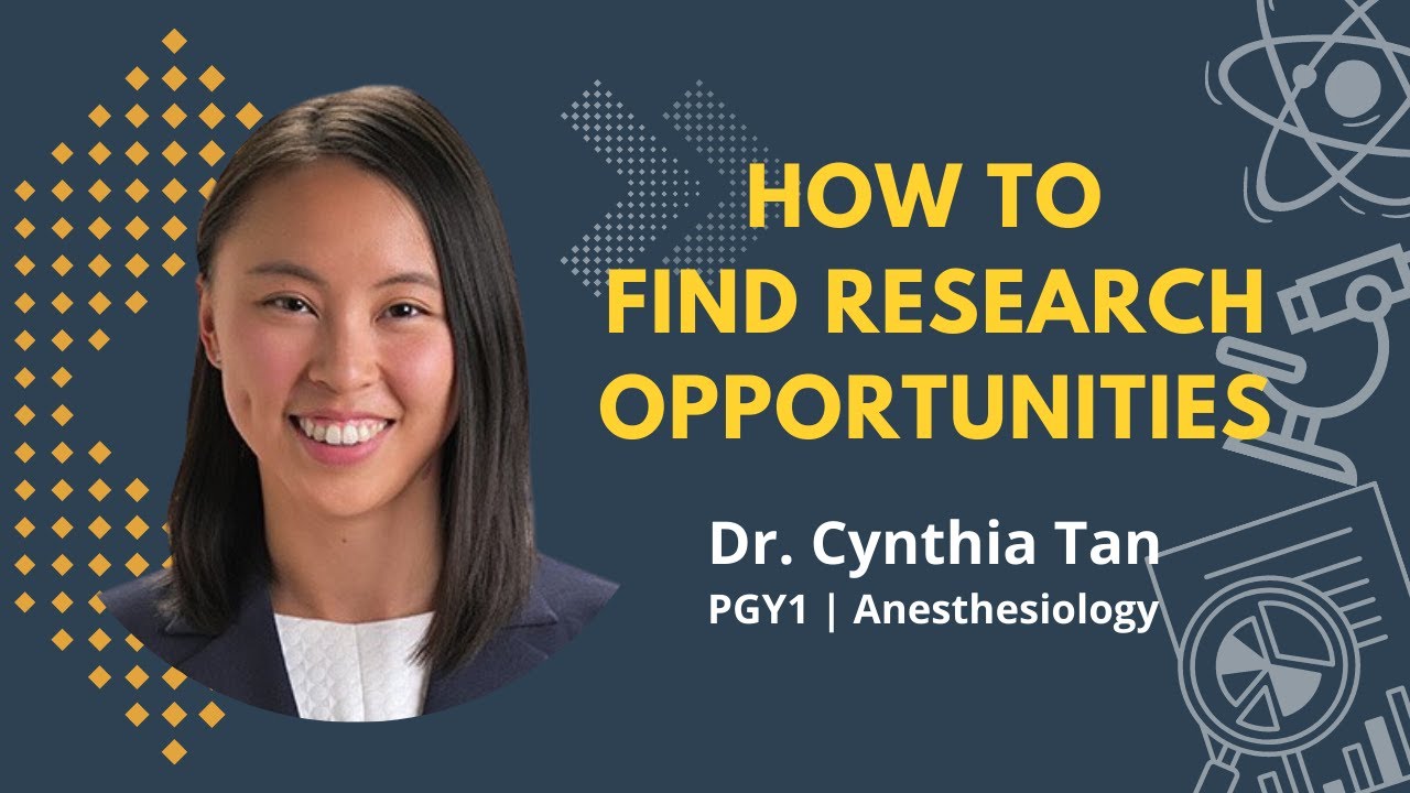 How to Find Medical Research as an IMG