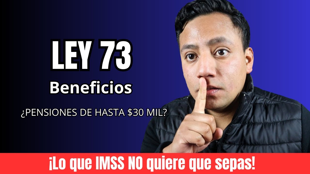 Beneficios de ser Ley 73 del IMSS: Pensiones de hasta $80 mil pesos
