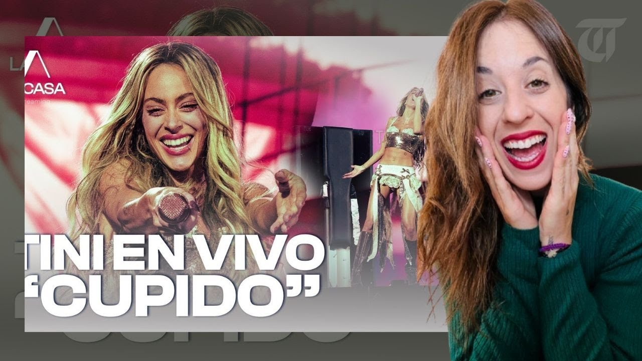 REACCIÓN A FUTTURA DE TINI - PARTE 2