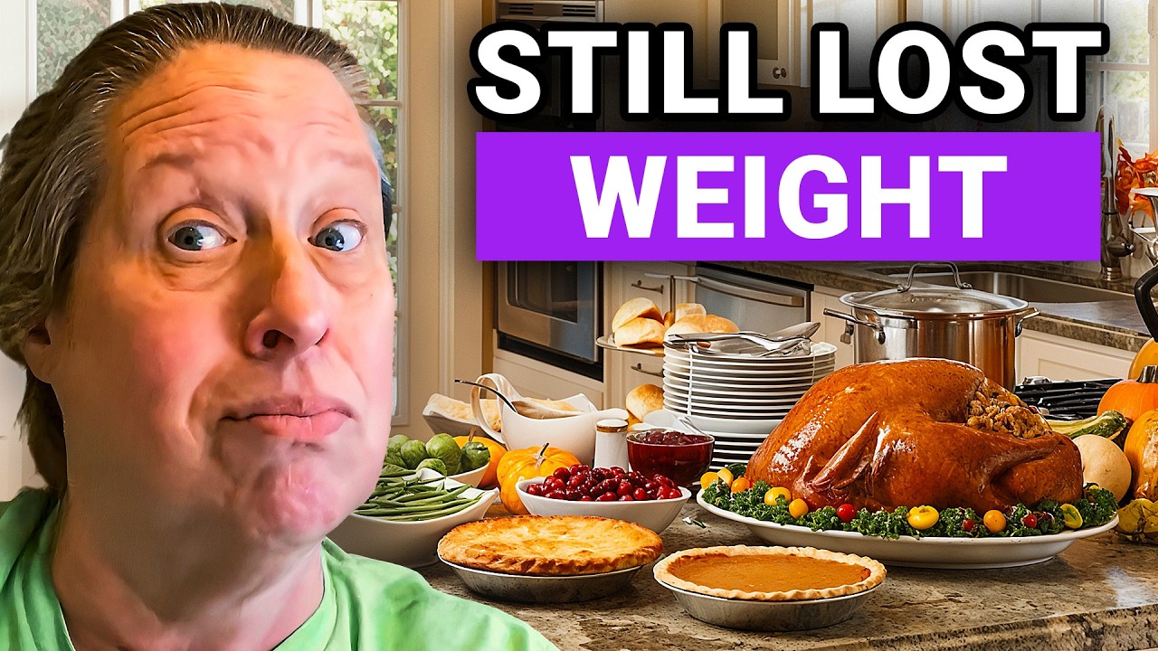 I Ate Off-Plan for the Holidays… and Still Lost Weight