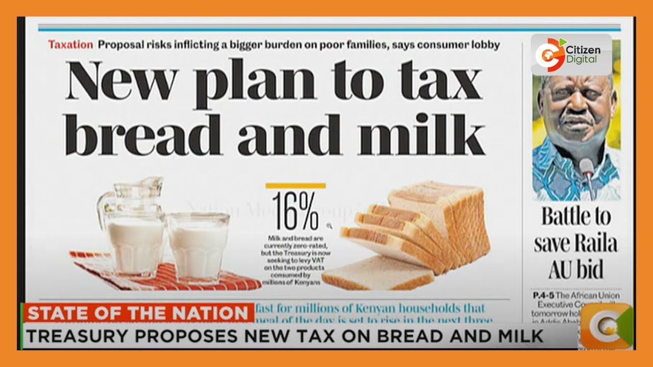 State of the Nation: New plan to tax bread and milk | DAY BREAK